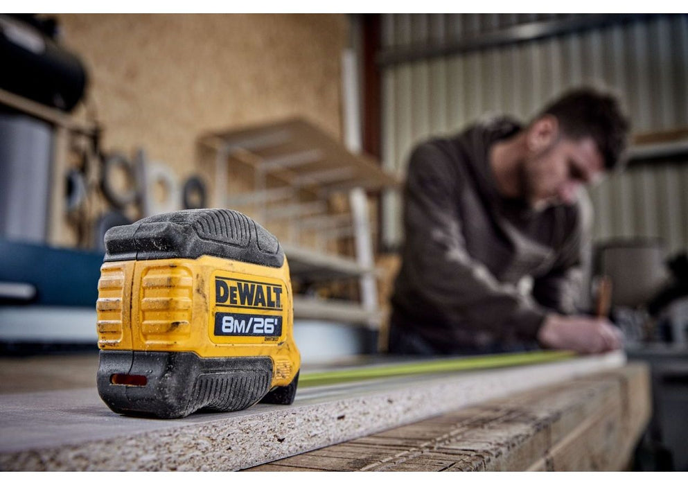 Ролетка DeWALT - Compact, DWHT38127-5, 8 m
