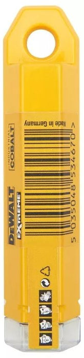 Комплект свредла за метал DeWALT - DT4938-QZ, 8x117 mm, 10 броя