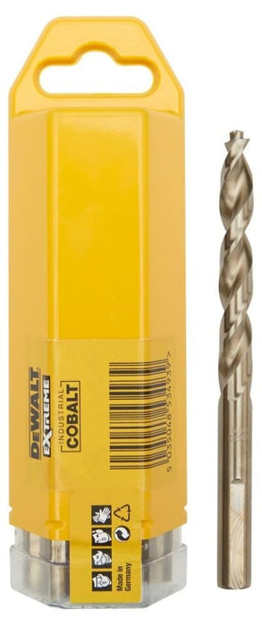 Комплект свредла за метал DeWALT - DT4936-QZ, 7x109 mm, 10 броя