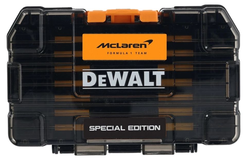 Комплект ударни битове DeWALT - McLaren F1 DT70909T-QZ, 29 части