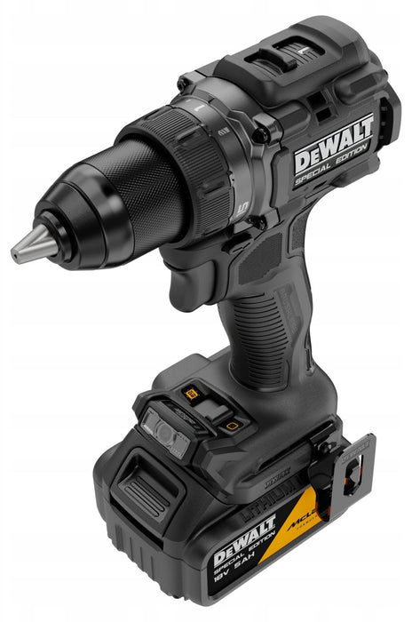 Винтоверт DeWALT - McLaren F1, DCD81MP2T-QW, с 2 броя батерии, зарядно и куфар