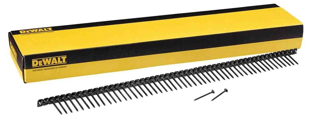 Винтове за гипсокартон на лента DeWALT - DWF500045C, 3.5 x 45 mm, 1000 броя