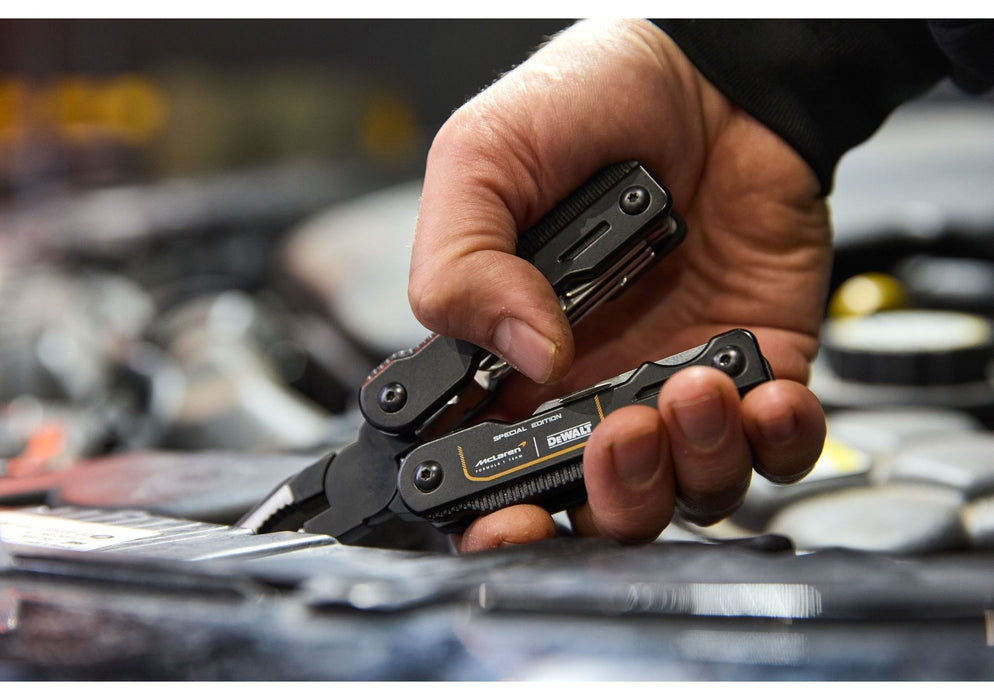 Мултифункционални клещи DeWALT - McLaren F1, 16 в 1