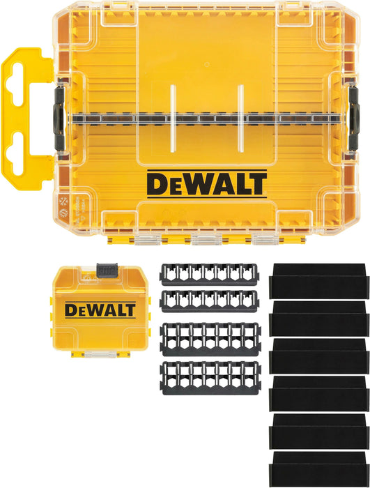 Органайзер за инструменти DeWALT - ToughCase, 26.5 × 18 × 4.6 cm
