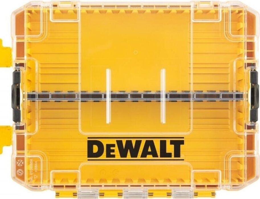 Органайзер за инструменти DeWALT - ToughCase, 26.5 × 18 × 4.6 cm