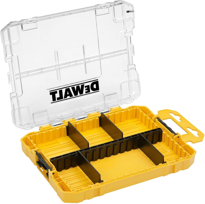 Органайзер за инструменти DeWALT - ToughCase, 26.5 × 18 × 4.6 cm