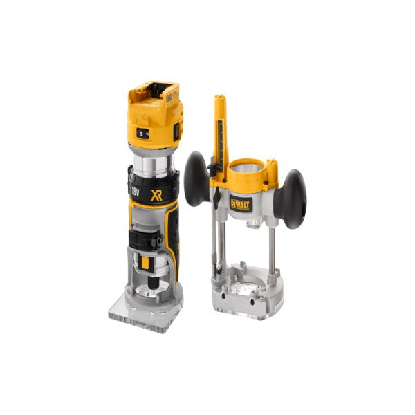 DEWALT 18V XR БЕЗЧЕТКОВ 8ММ (¼”) РУТЕР