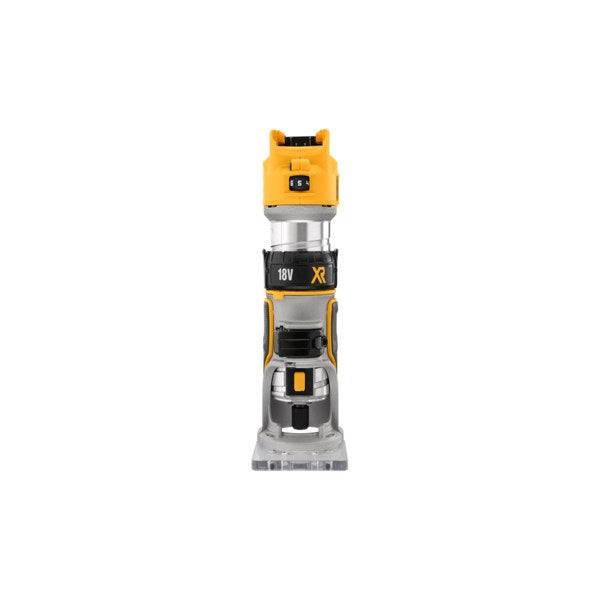 DEWALT 18V XR БЕЗЧЕТКОВ 8ММ (¼”) РУТЕР