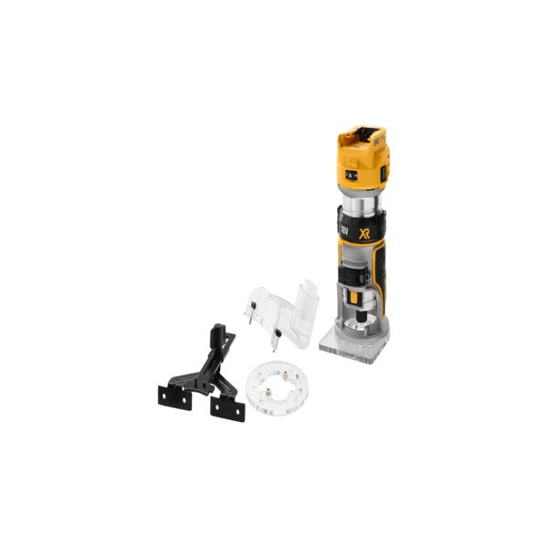 DEWALT 18V XR БЕЗЧЕТКОВ 8ММ (¼”) РУТЕР