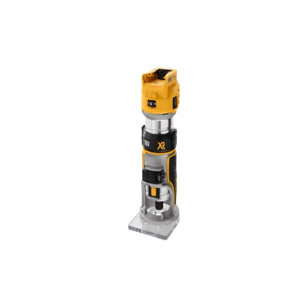 DEWALT 18V XR БЕЗЧЕТКОВ 8ММ (¼”) РУТЕР