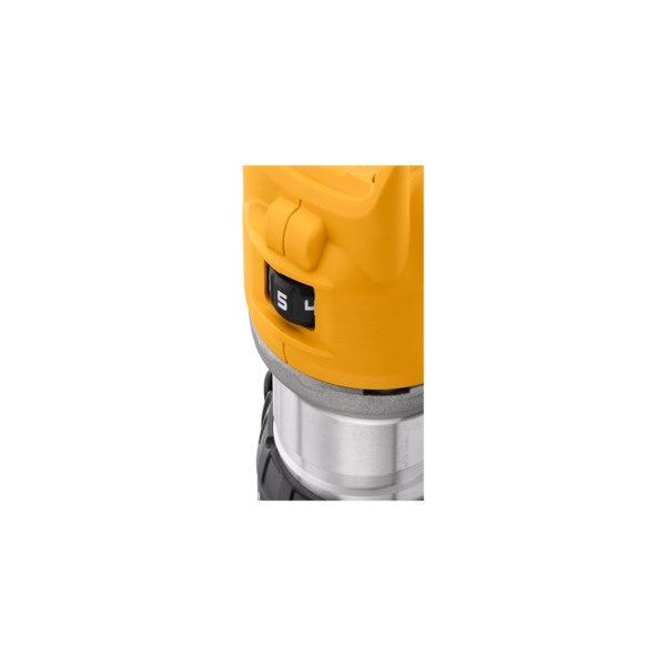 DEWALT 18V XR БЕЗЧЕТКОВ 8ММ (¼”) РУТЕР