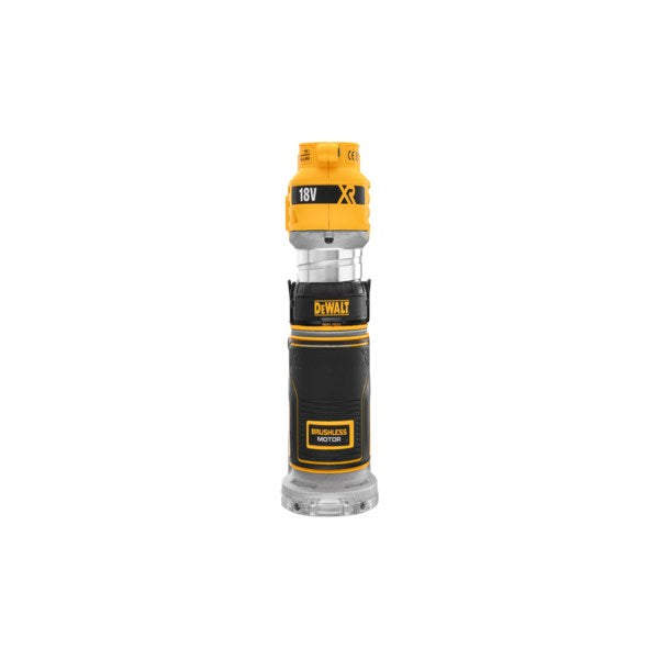 DEWALT 18V XR БЕЗЧЕТКОВ 8ММ (¼”) РУТЕР