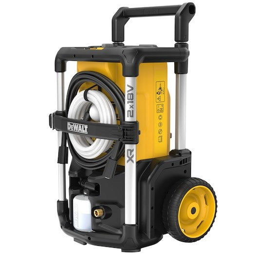 DeWALT DCMPW1600N-XJ водоструйка компактна с батерия, жълта