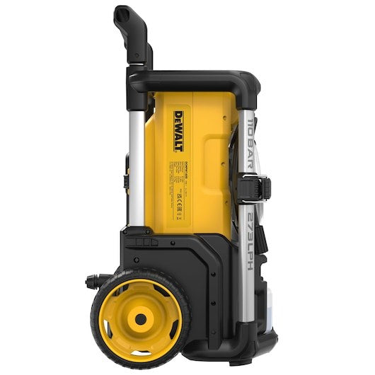 DeWALT DCMPW1600N-XJ водоструйка компактна с батерия, жълта