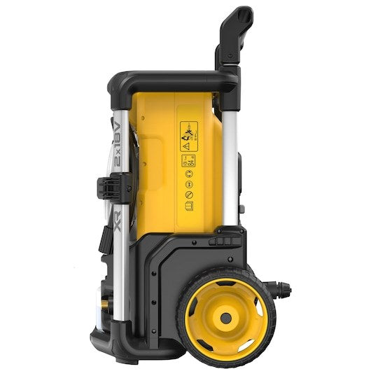 DeWALT DCMPW1600N-XJ водоструйка компактна с батерия, жълта