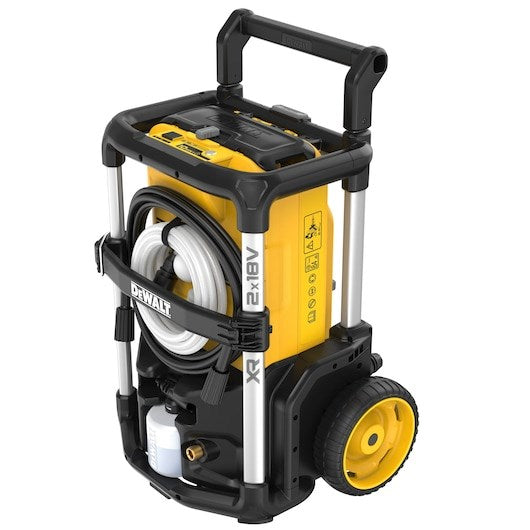 DeWALT DCMPW1600N-XJ водоструйка компактна с батерия, жълта