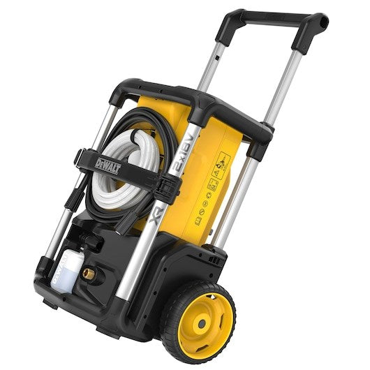 DeWALT DCMPW1600N-XJ водоструйка компактна с батерия, жълта