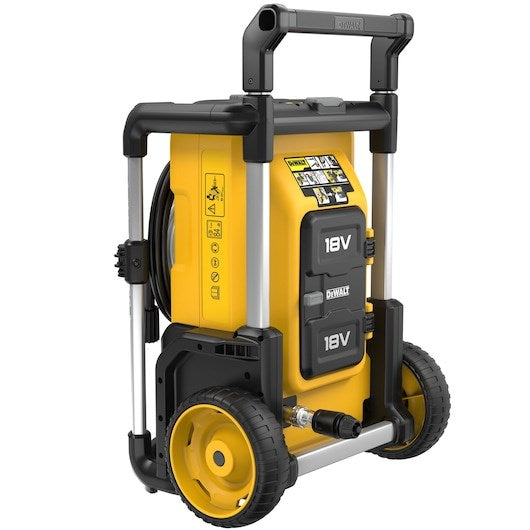 DeWALT DCMPW1600N-XJ водоструйка компактна с батерия, жълта