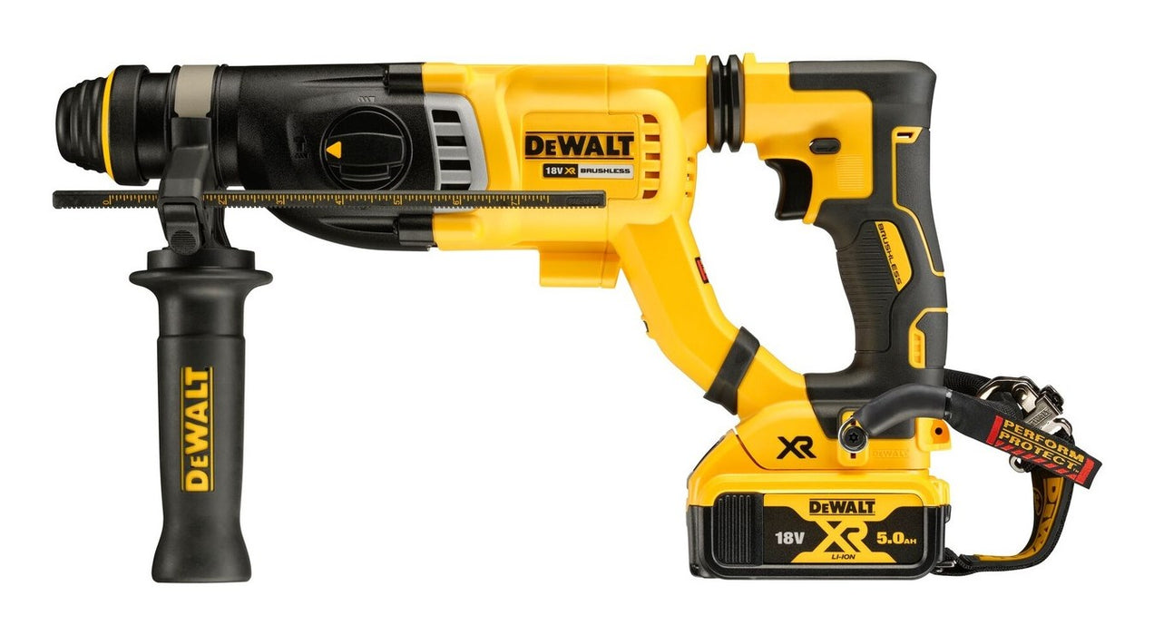 DeWALT DCH263NK-XJ бормашина SDS Plus 2.7 кг Жълта