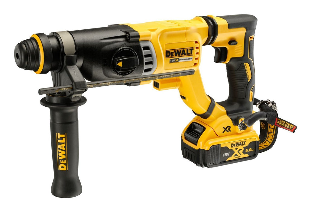 DeWALT DCH263NK-XJ бормашина SDS Plus 2.7 кг Жълта