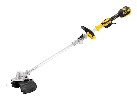 DEWALT DCMST561N-XJ храсторез/тример с корда 35 см батерия Черен, Жълт