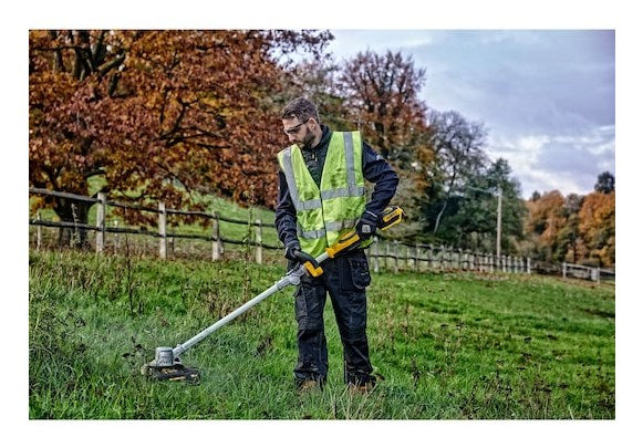 DEWALT DCMST561N-XJ храсторез/тример с корда 35 см батерия Черен, Жълт