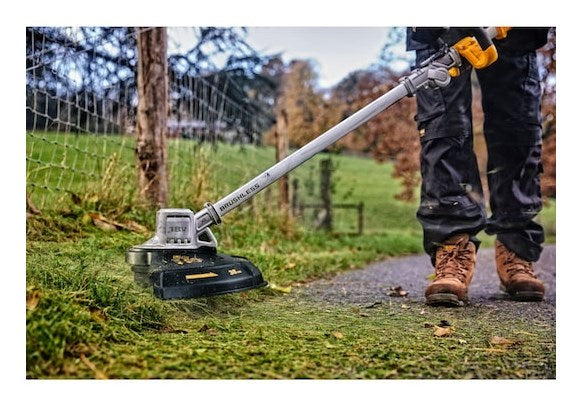 DEWALT DCMST561N-XJ храсторез/тример с корда 35 см батерия Черен, Жълт