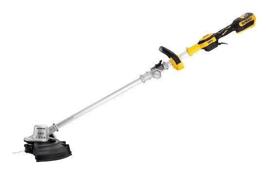 DEWALT DCMST561N-XJ храсторез/тример с корда 35 см батерия Черен, Жълт