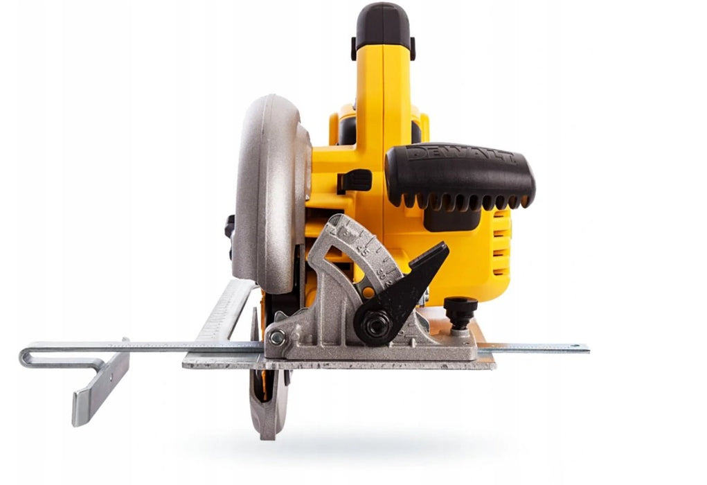 DeWALT DCS570P2-QW преносим циркуляр 18.4 см жълт 5500 об/мин
