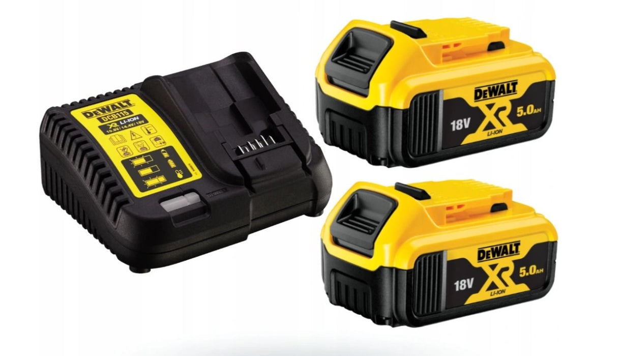 DeWALT DCS570P2-QW преносим циркуляр 18.4 см жълт 5500 об/мин
