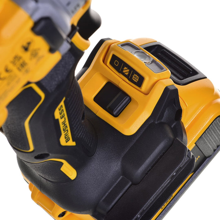 Акумулаторна бормашина/винтоверт DEWALT DCD800P2T-QW 18V 2X5,0AH BL TSTAK