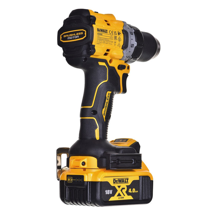 Акумулаторна бормашина/винтоверт DEWALT DCD800P2T-QW 18V 2X5,0AH BL TSTAK