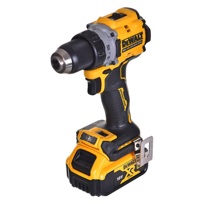 Акумулаторна бормашина/винтоверт DEWALT DCD800P2T-QW 18V 2X5,0AH BL TSTAK
