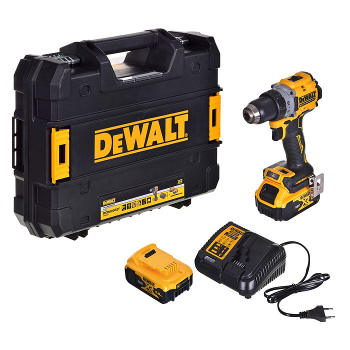 Акумулаторна бормашина/винтоверт DEWALT DCD800P2T-QW 18V 2X5,0AH BL TSTAK