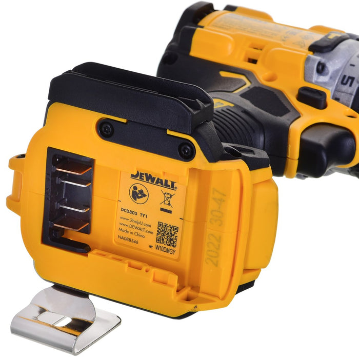 Бормашина/винтоверт 18V BL DCD805NT DEWALT