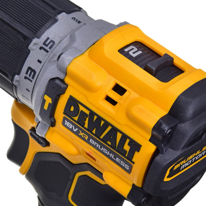 Бормашина/винтоверт 18V BL DCD805NT DEWALT