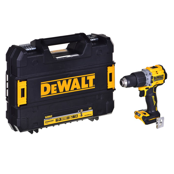 Бормашина/винтоверт 18V BL DCD805NT DEWALT