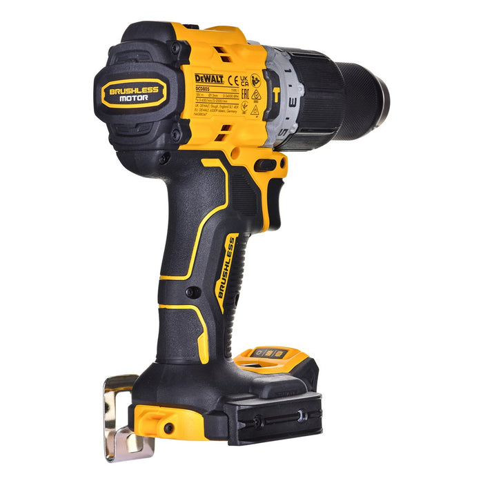 Бормашина/винтоверт 18V BL DCD805NT DEWALT