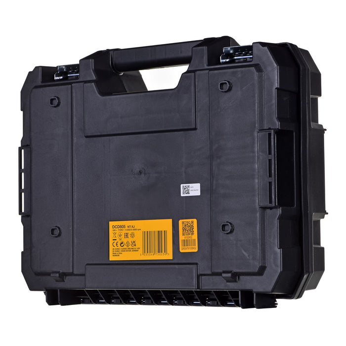 Бормашина/винтоверт 18V BL DCD805NT DEWALT