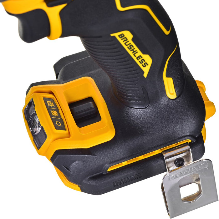Бормашина/винтоверт 18V BL DCD805NT DEWALT