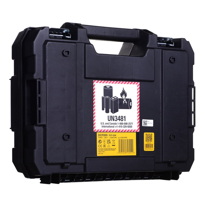 Ударен винтоверт DeWALT DCF850P2T-QW