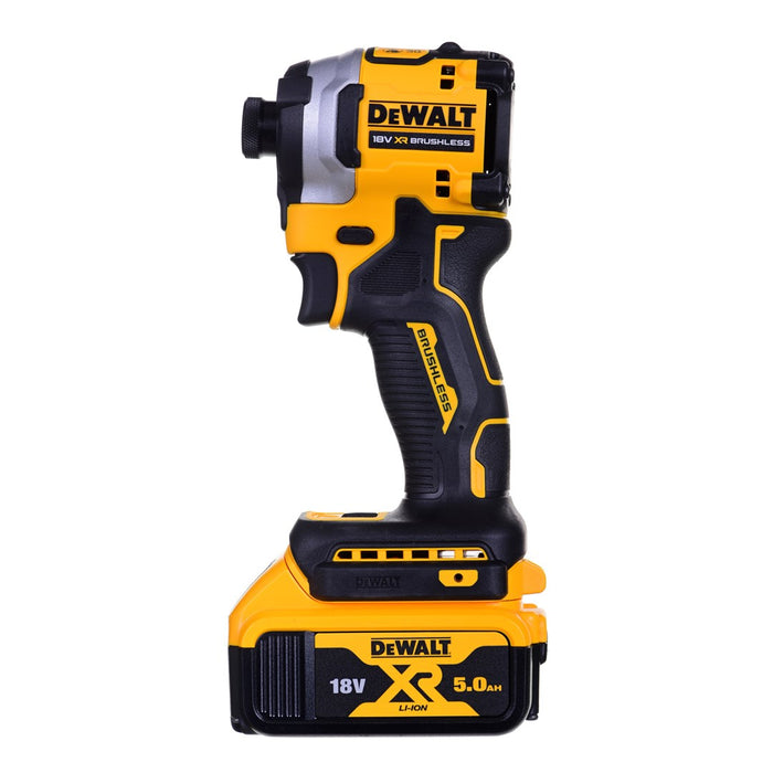 Ударен винтоверт DeWALT DCF850P2T-QW