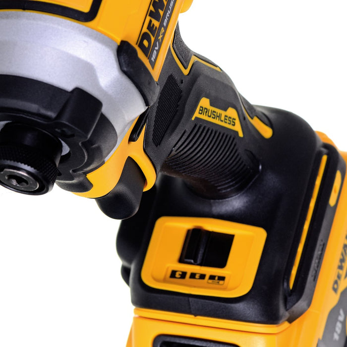 Ударен винтоверт DeWALT DCF850P2T-QW