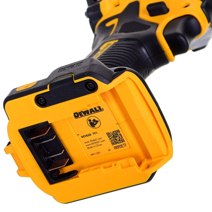 Ударен винтоверт DeWALT DCF850P2T-QW