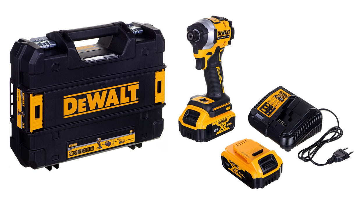 Ударен винтоверт DeWALT DCF850P2T-QW