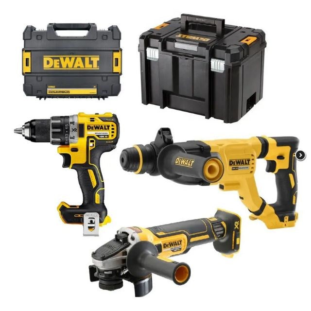 Комплект електрически инструменти DEWALT DCK327P2T 18V