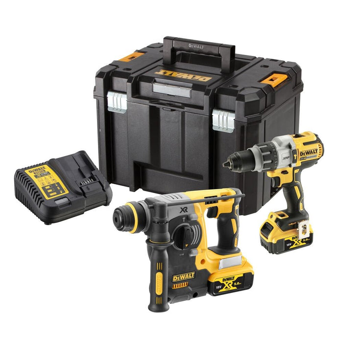 Комплект електрически инструменти DEWALT DCK229P2T 18V