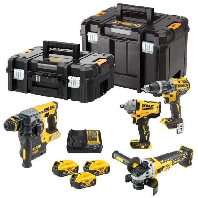 Комплект електрически инструменти DEWALT DCK428P3T 18V