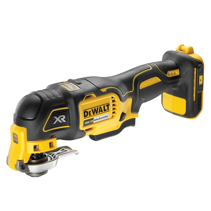 DeWALT DCS355N осцилиращ мултифункционален инструмент Черен, Жълт 20000 OPM