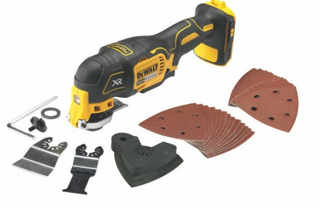 DeWALT DCS355N осцилиращ мултифункционален инструмент Черен, Жълт 20000 OPM